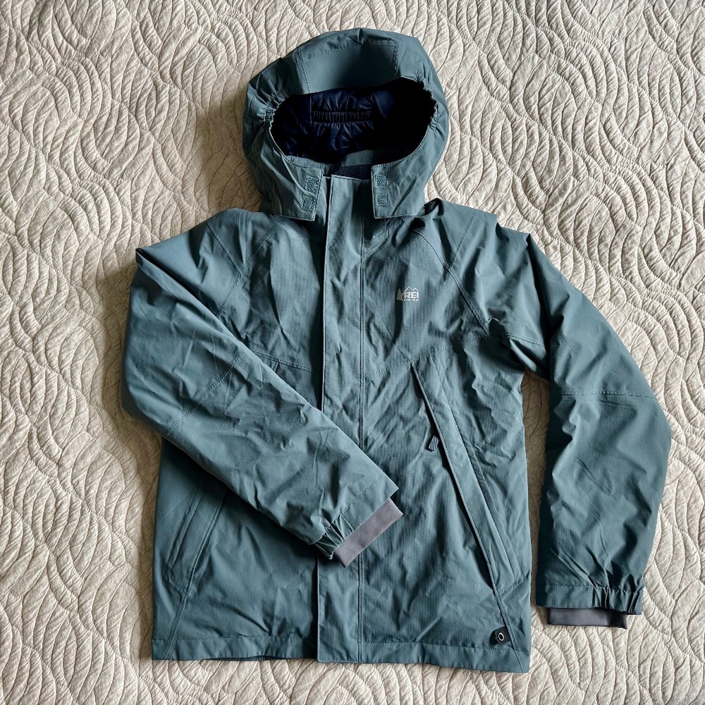 REI big kids snow jacket - sz 18